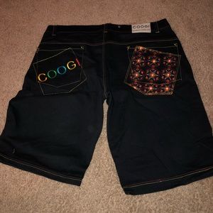 Coogi Jean Shorts